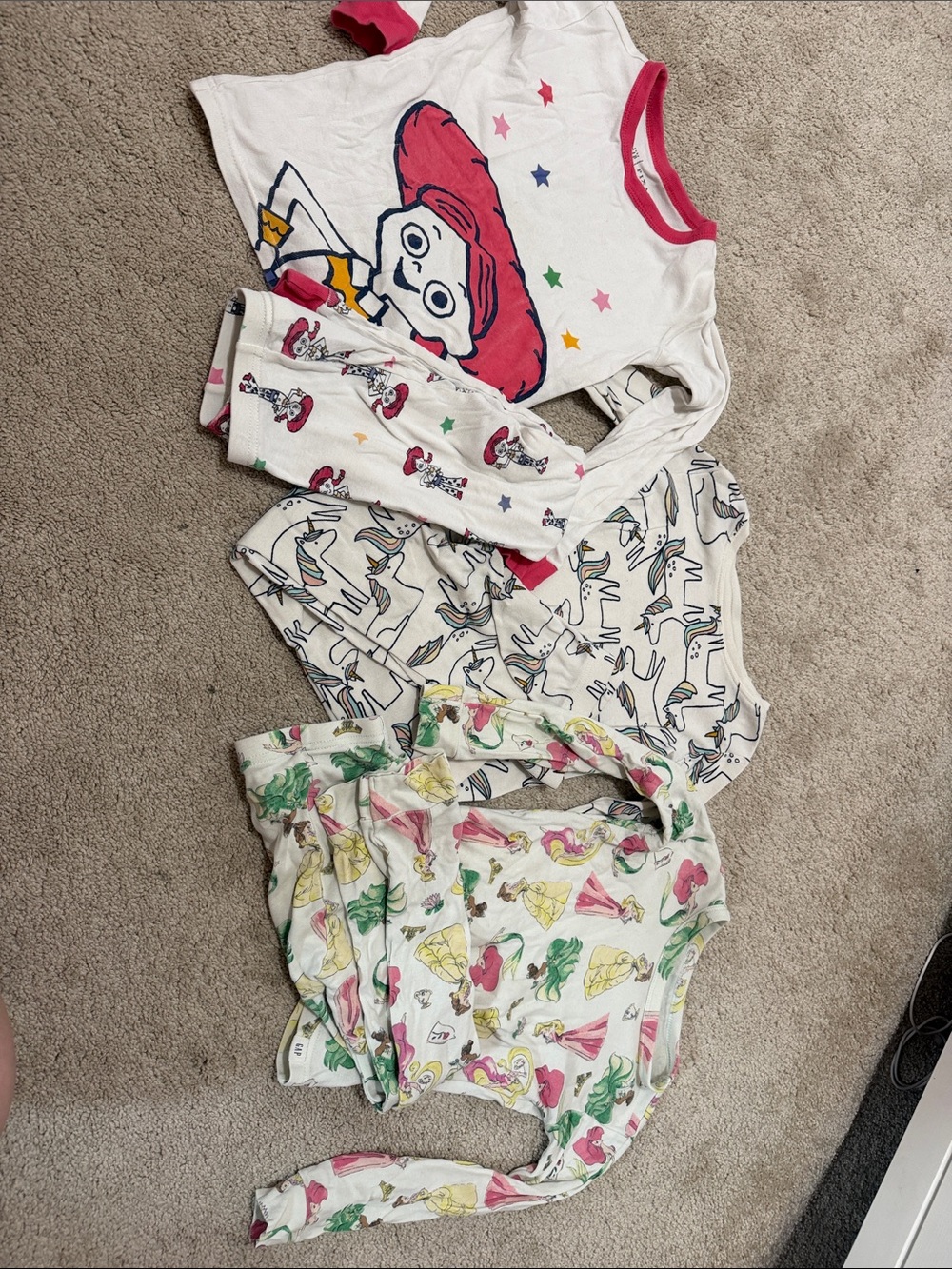 Girls 5T pajama bundle